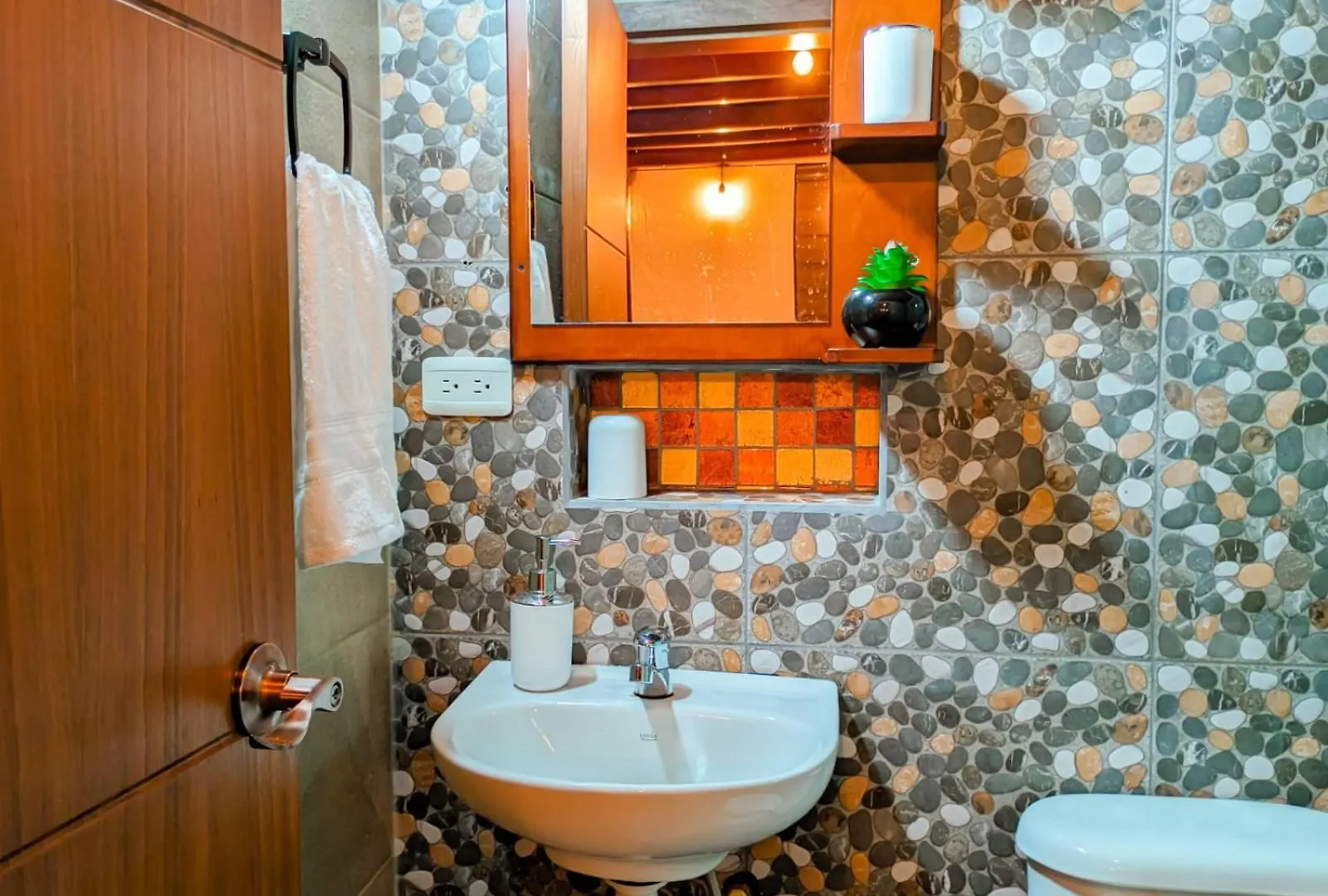 La Cabana De Ciela Con Jacuzzi Latacunga